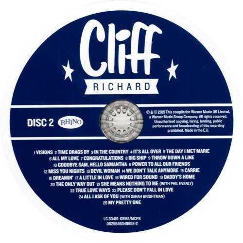 Cliff Richard 75 At 75 : CD2